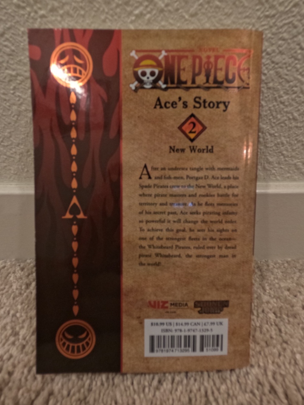 One Piece Ace's Story Volumes 1-2 Anime Short Story’s - Picture 6 of 7
